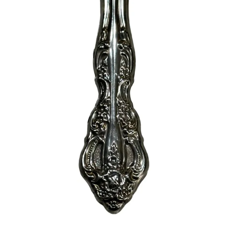 Set of 4 Oneida Stainless MICHELANGELO Heirloom Dinner Knife Knives Glossy Mint!